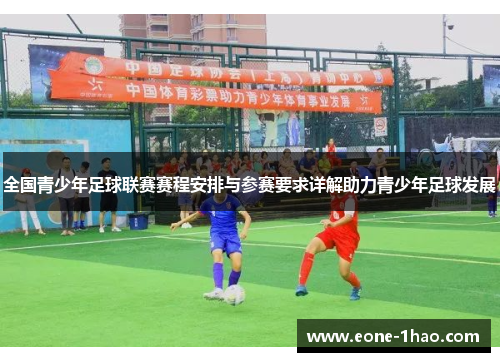 全国青少年足球联赛赛程安排与参赛要求详解助力青少年足球发展