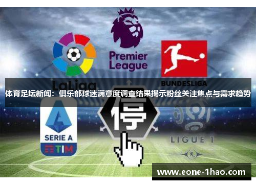 体育足坛新闻：俱乐部球迷满意度调查结果揭示粉丝关注焦点与需求趋势