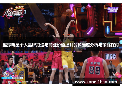 篮球明星个人品牌打造与商业价值提升的多维度分析与策略探讨