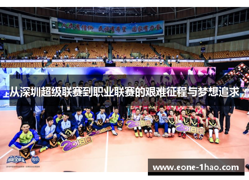 从深圳超级联赛到职业联赛的艰难征程与梦想追求